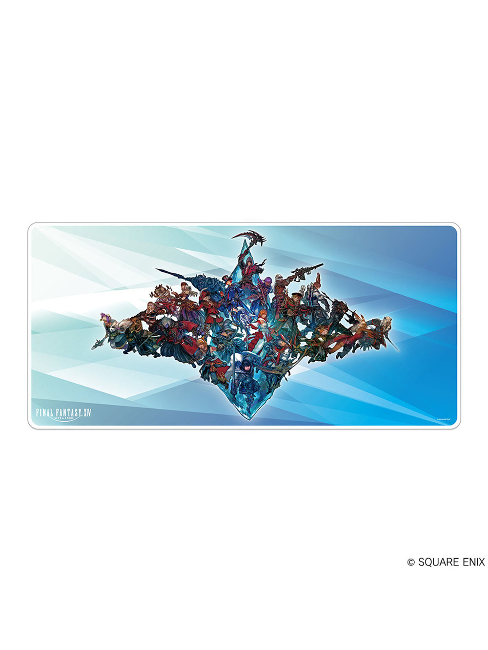 Square Enix Final Fantasy XIV Warriors of Light Gaming Mousepad - 32" x 16"